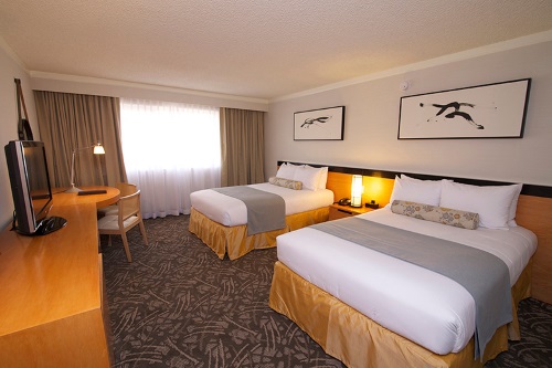 Miyako Hotel Los Angeles kamer